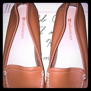 Naturalizer Leather Loafers